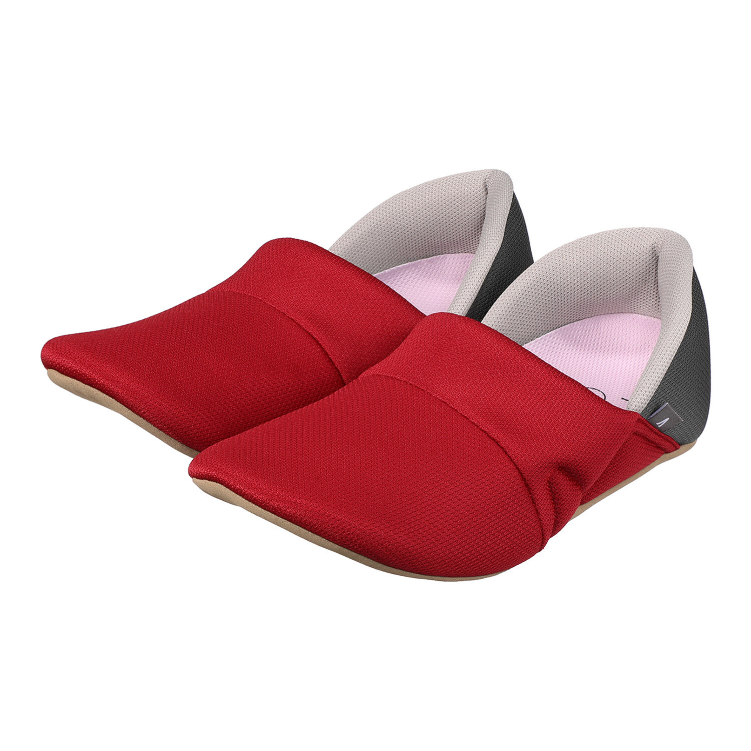 あゆみ 履きやすく脱げにくい かがまずに履ける ルームシューズ かかとスポッと