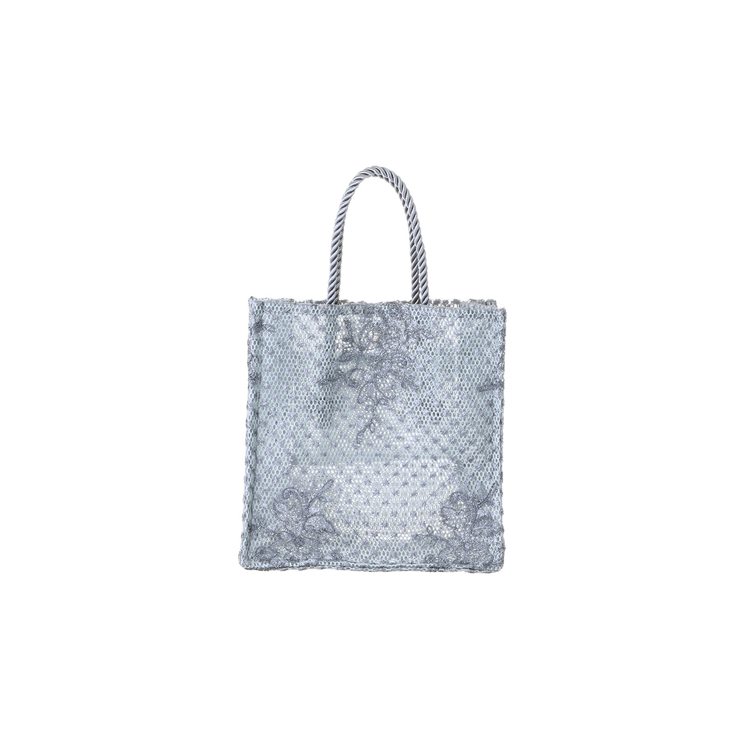 ドルチェドンナ シャイニーレースバッグ 大小２個セット