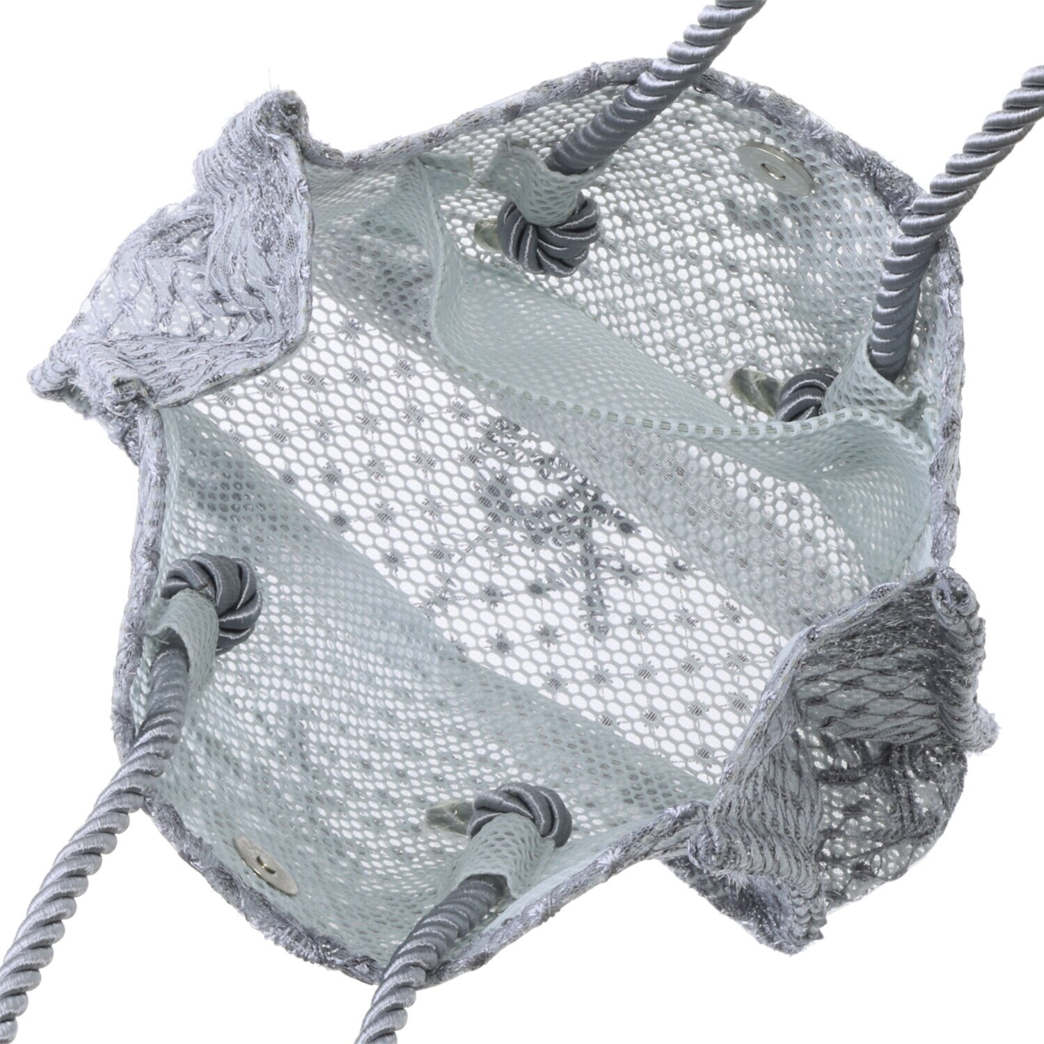 ドルチェドンナ シャイニーレースバッグ 大小２個セット