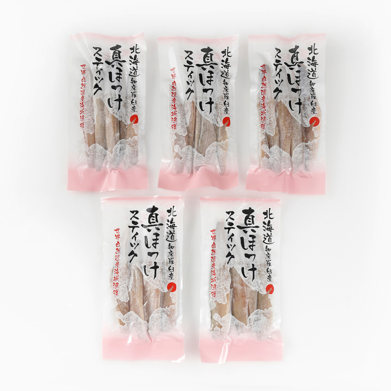 ふっくらジューシー！ 北海道知床羅臼産 真ほっけスティック