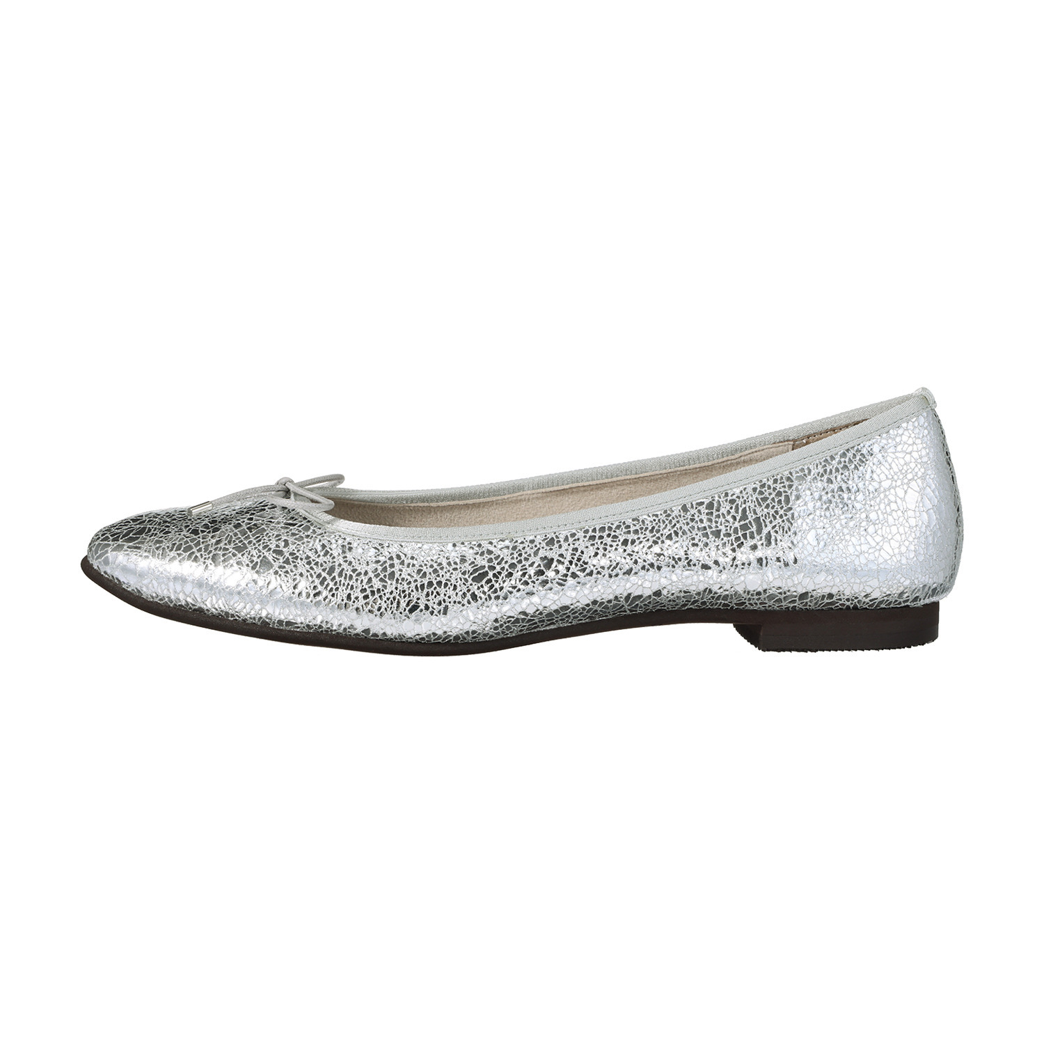 卑弥呼 日本製 レザー バレエパンプス