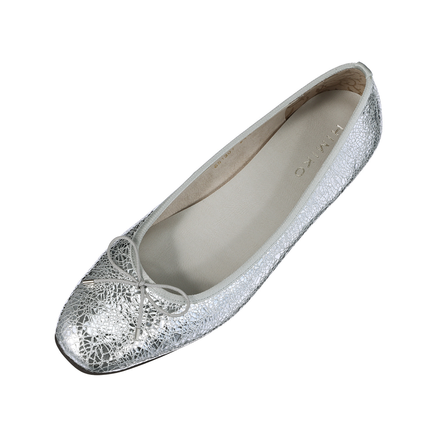 卑弥呼 日本製 レザー バレエパンプス