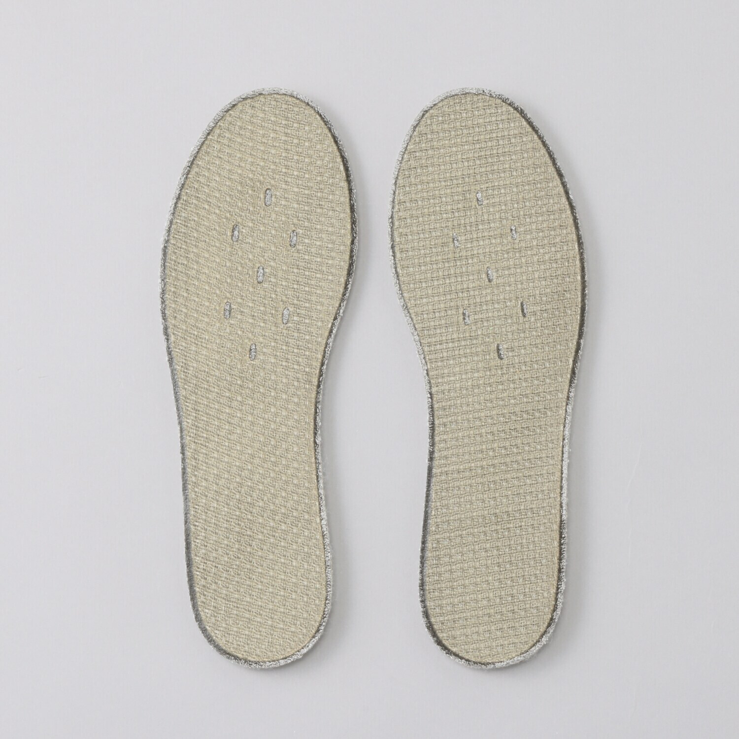 日本製 足裏に触れる部分は ウール１００％！ あったか保温と吸湿で快適 五層ボアインソール ２組セット