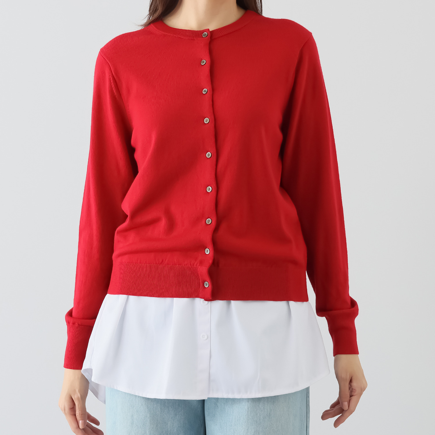 うらぽか ふんわり重ねるだけで おしゃれに体型カバー 付け裾２枚セット