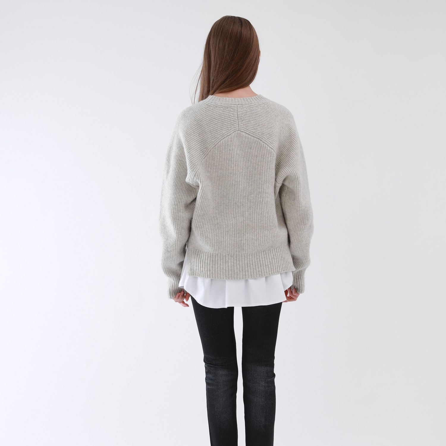 うらぽか ふんわり重ねるだけで おしゃれに体型カバー 付け裾２枚セット