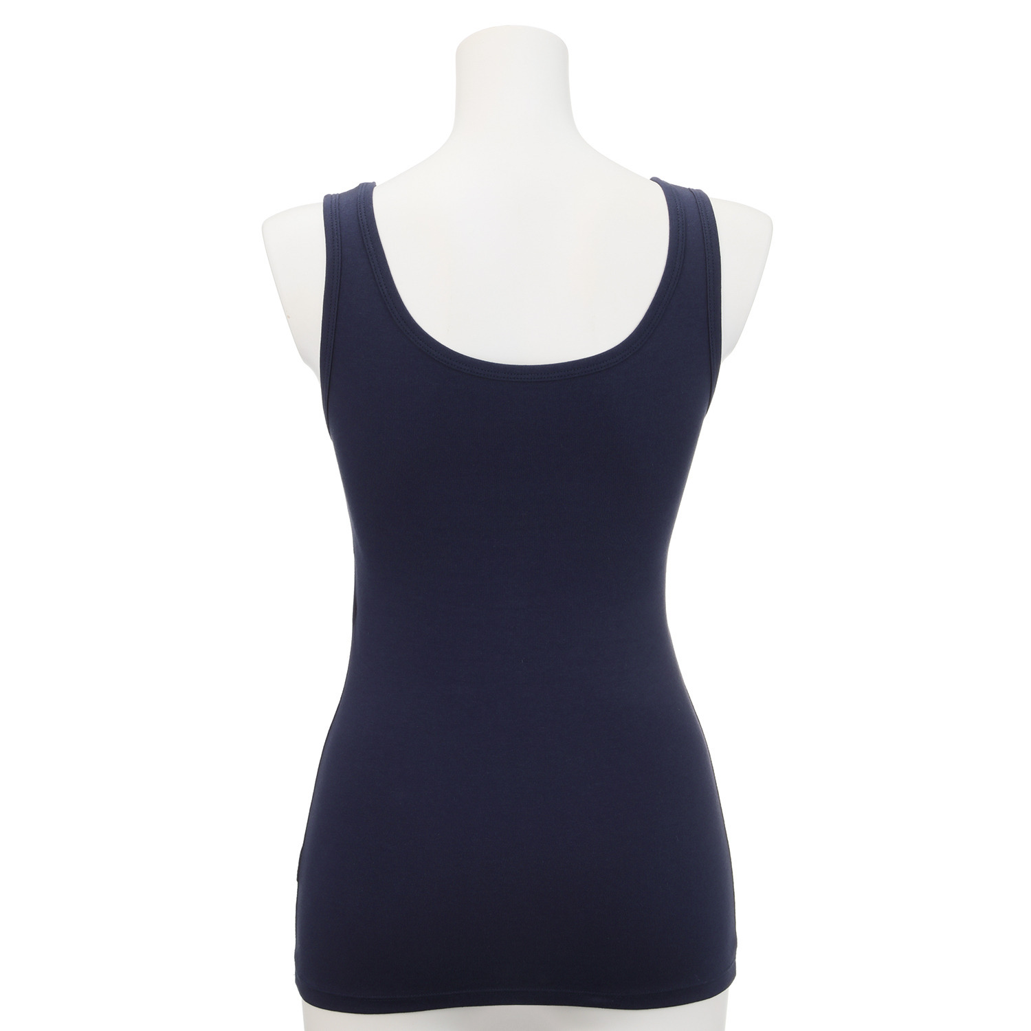 サラバディ 着心地ラクチン スッキリきれい 綿混 カップ付タンクトップ ３枚セット