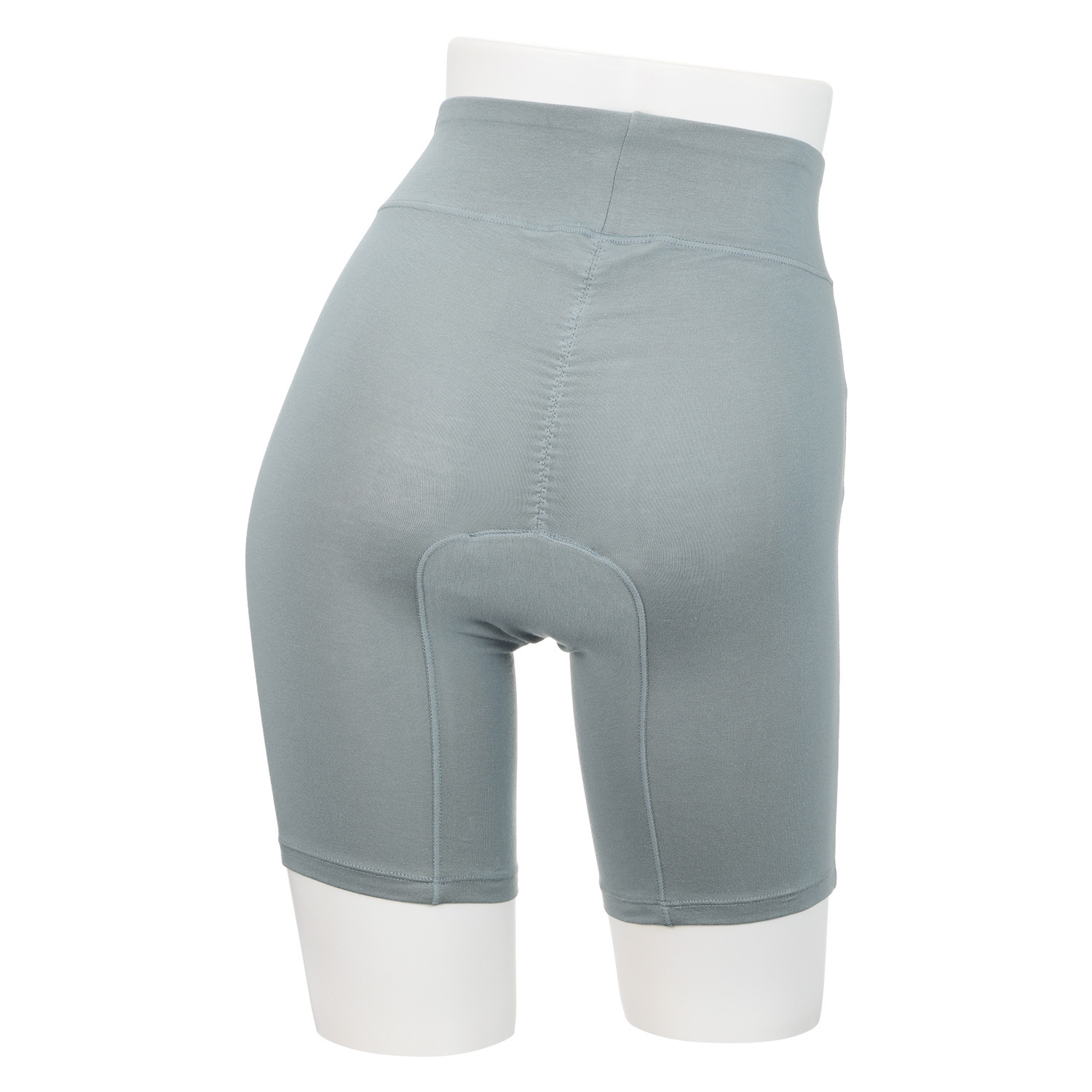 サラバディ 東洋紡ランシール使用 吸水・消臭 綿混 レースアクセント ロングショーツ２枚セット