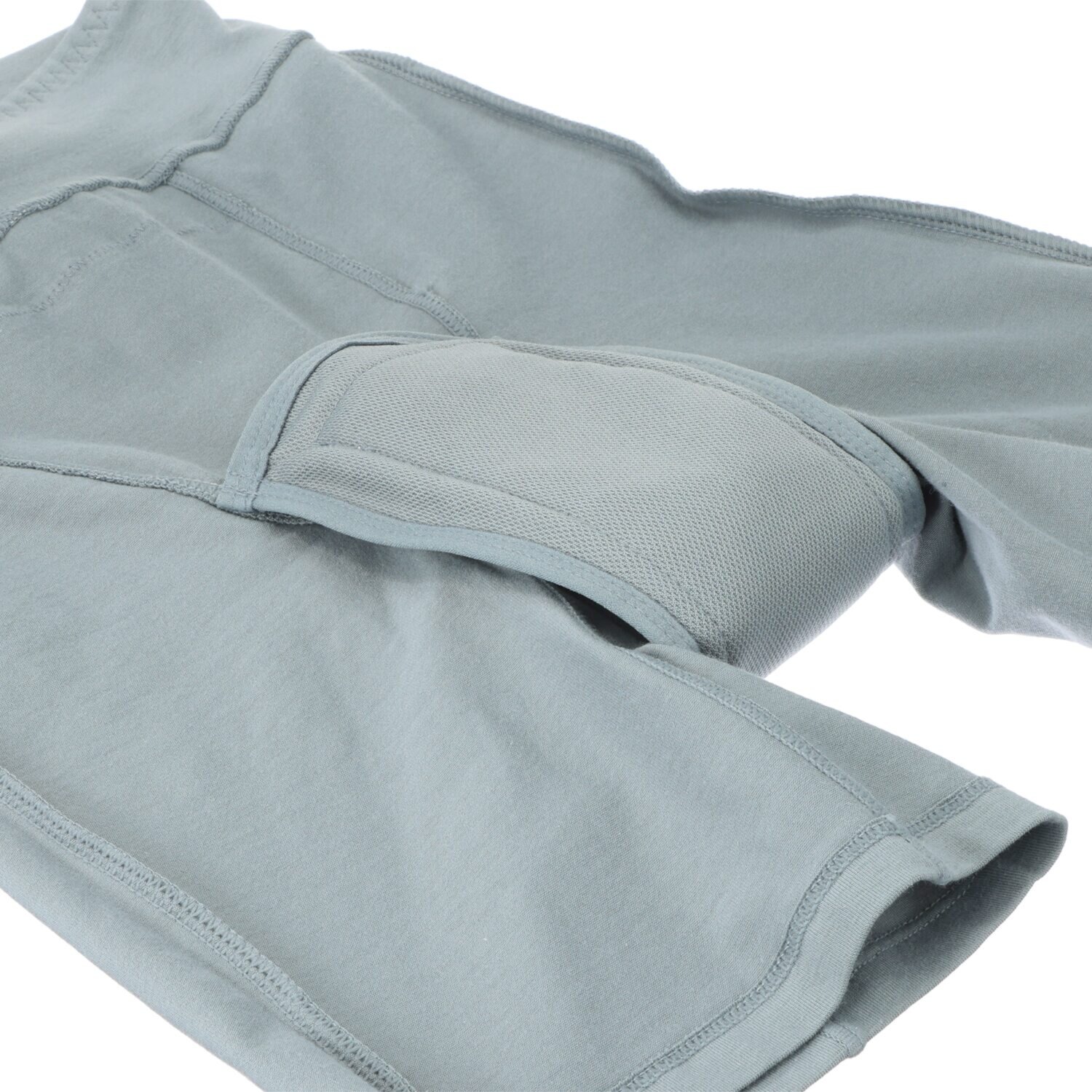 サラバディ 東洋紡ランシール使用 吸水・消臭 綿混 レースアクセント ロングショーツ２枚セット