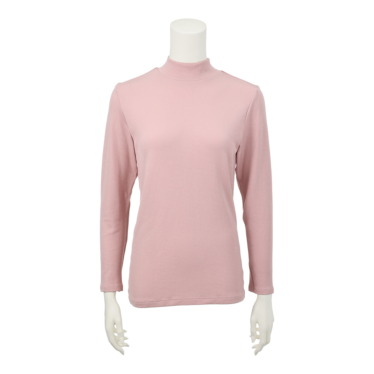 ブリーズドライ 汗ムレ対策　吸放湿 快適さらさら ハイネック長袖インナー ２色セット