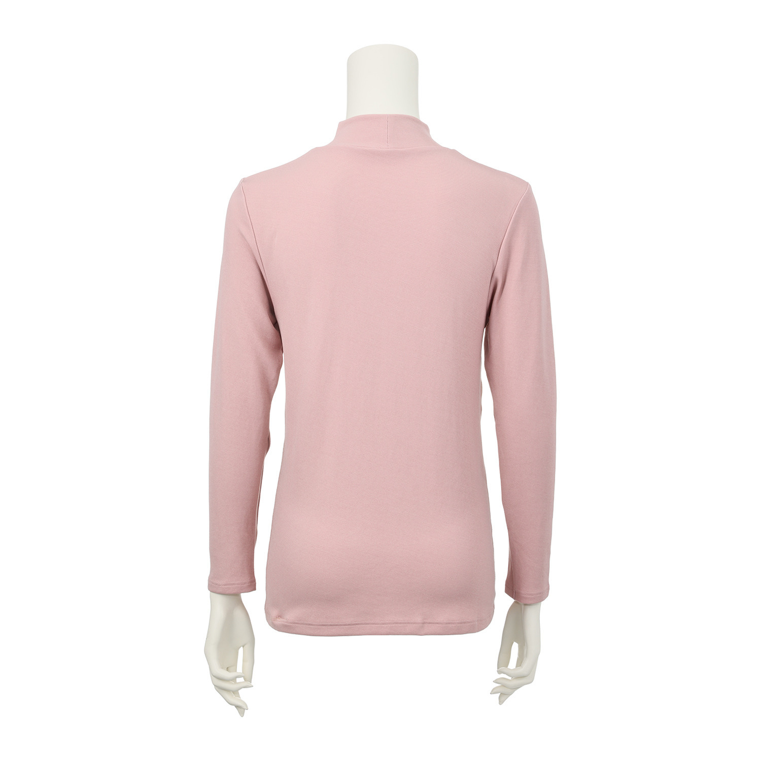 ブリーズドライ 汗ムレ対策　吸放湿 快適さらさら ハイネック長袖インナー ２色セット