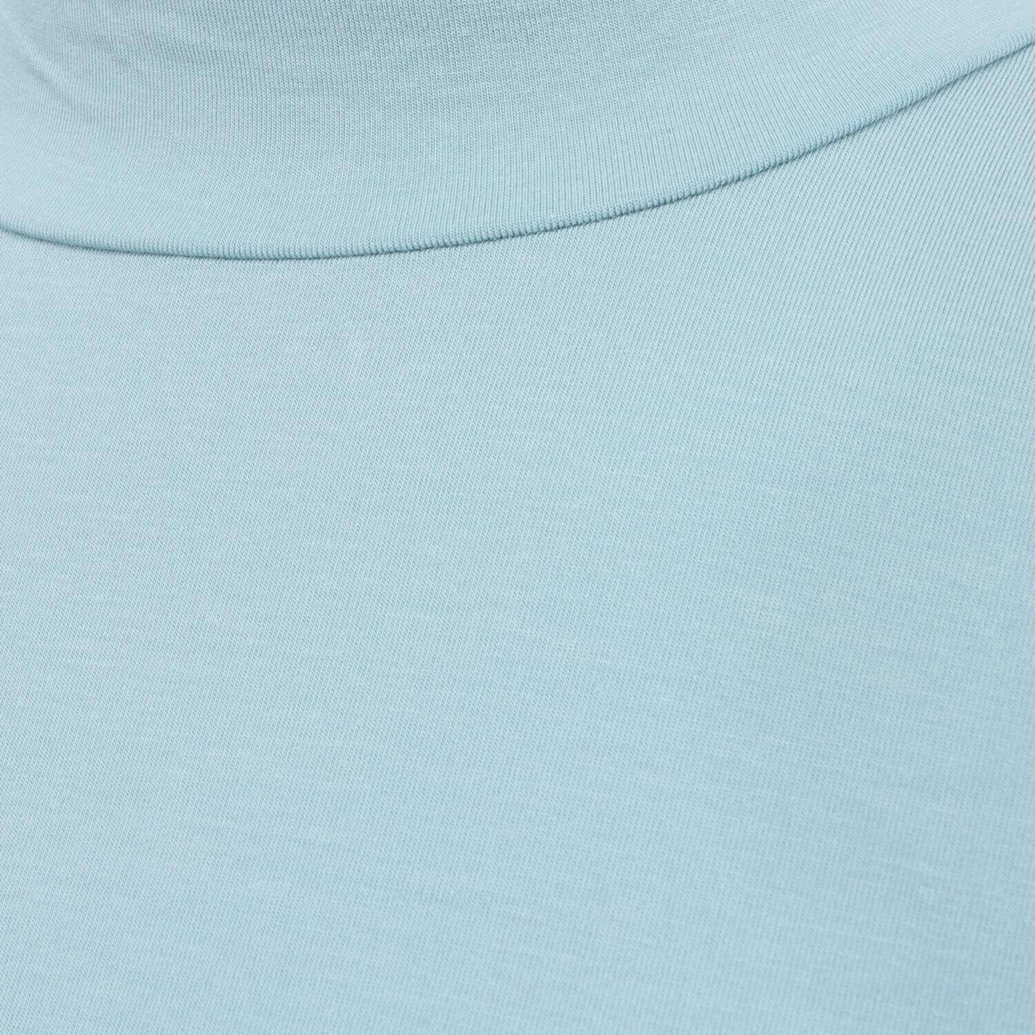 きれいになろう！ 着ていないみたい！ 超のびのび 静電気防止・吸放湿 カップ付 ハイネックインナー２枚組