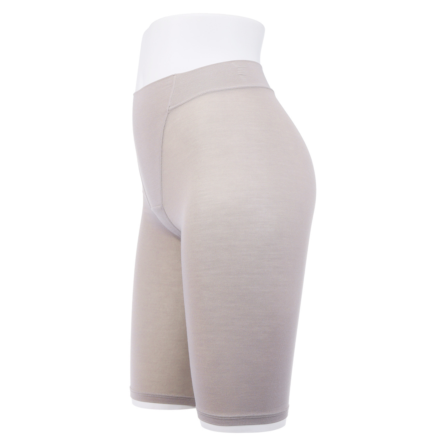 きれいになろう！ はいていないみたい！ 超のびのび 静電気防止・吸放湿 五分丈ボトム２枚組