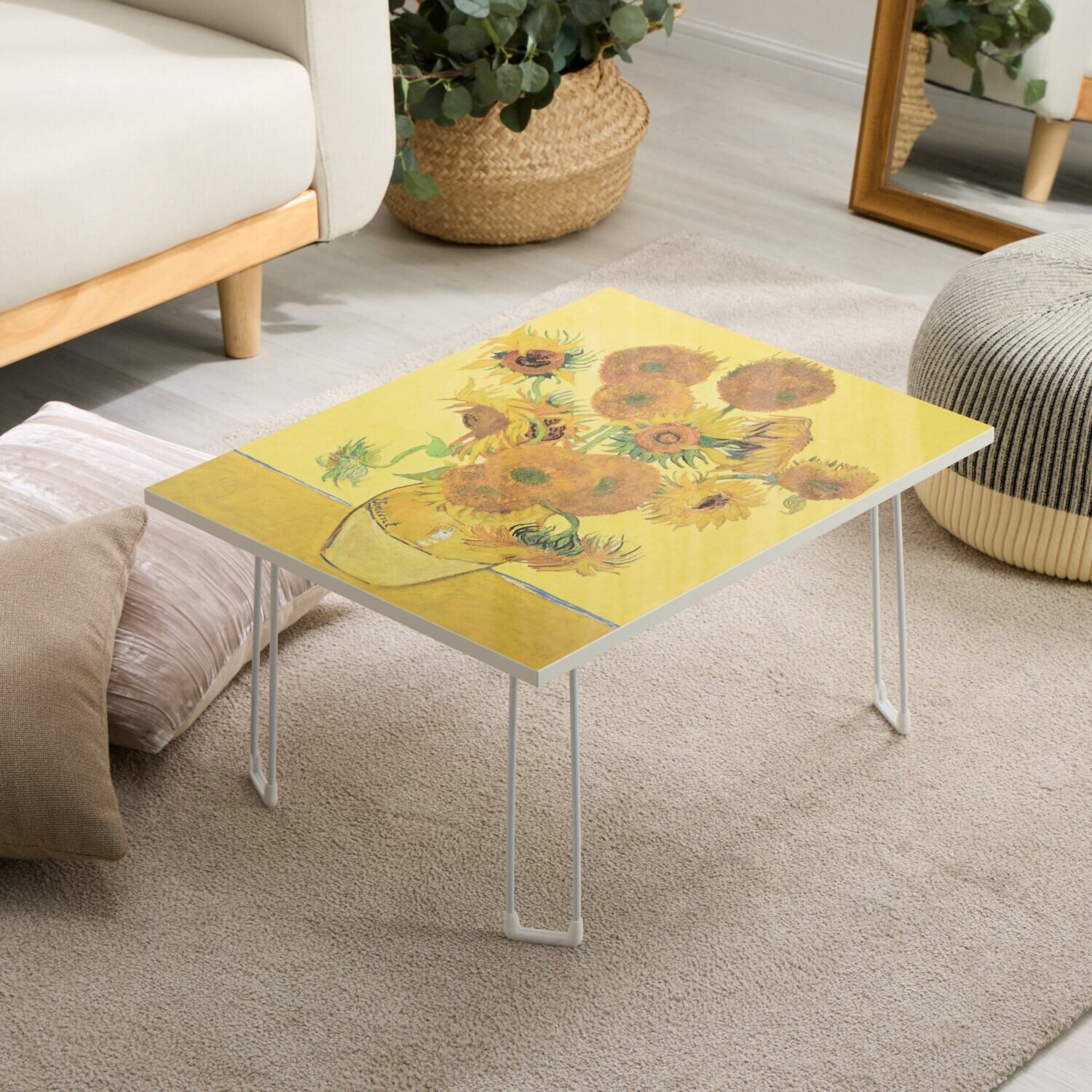 あの名画が 我が家のインテリアに 超高画質で再現された 美しさ 世界の ミュージアムテーブル