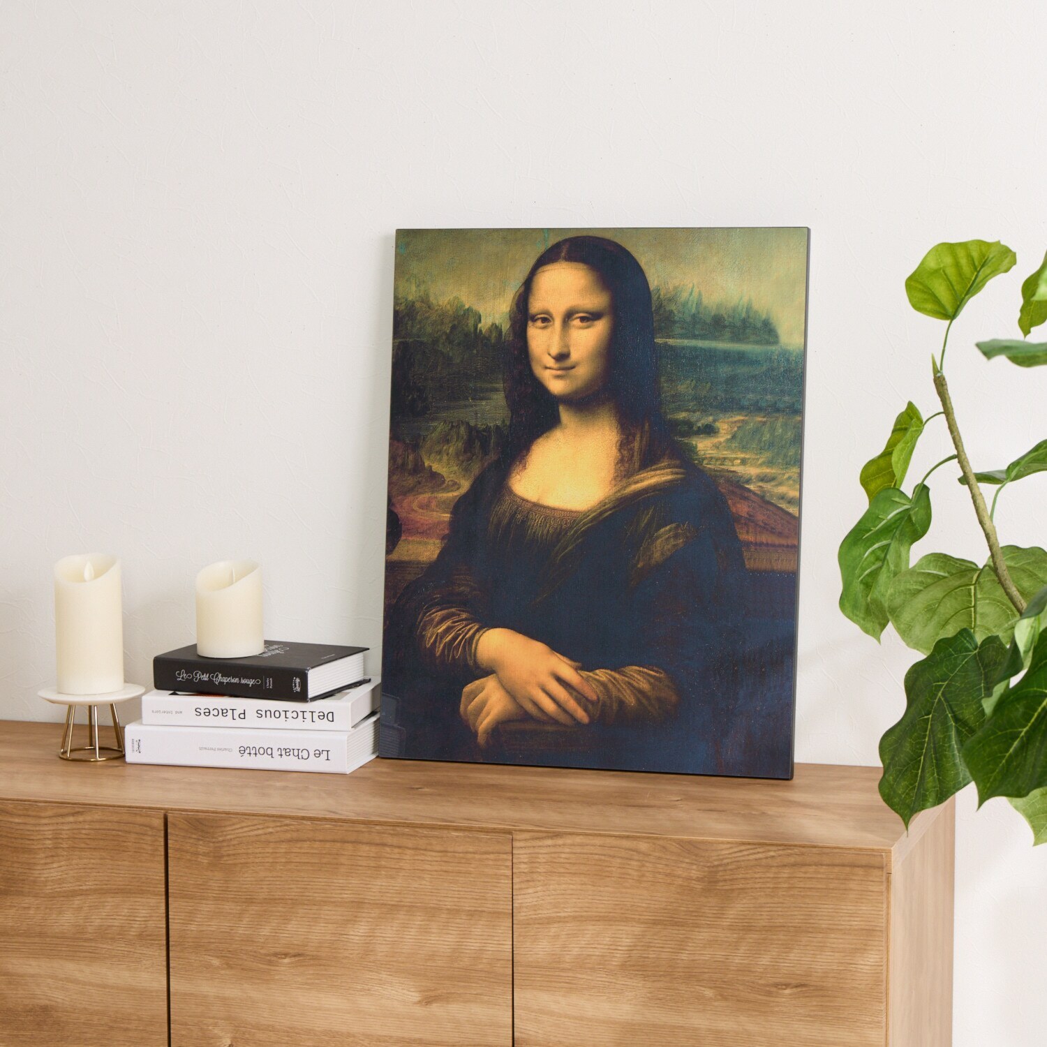 あの名画が 我が家のインテリアに 超高画質で再現された 美しさ 世界の ミュージアムテーブル