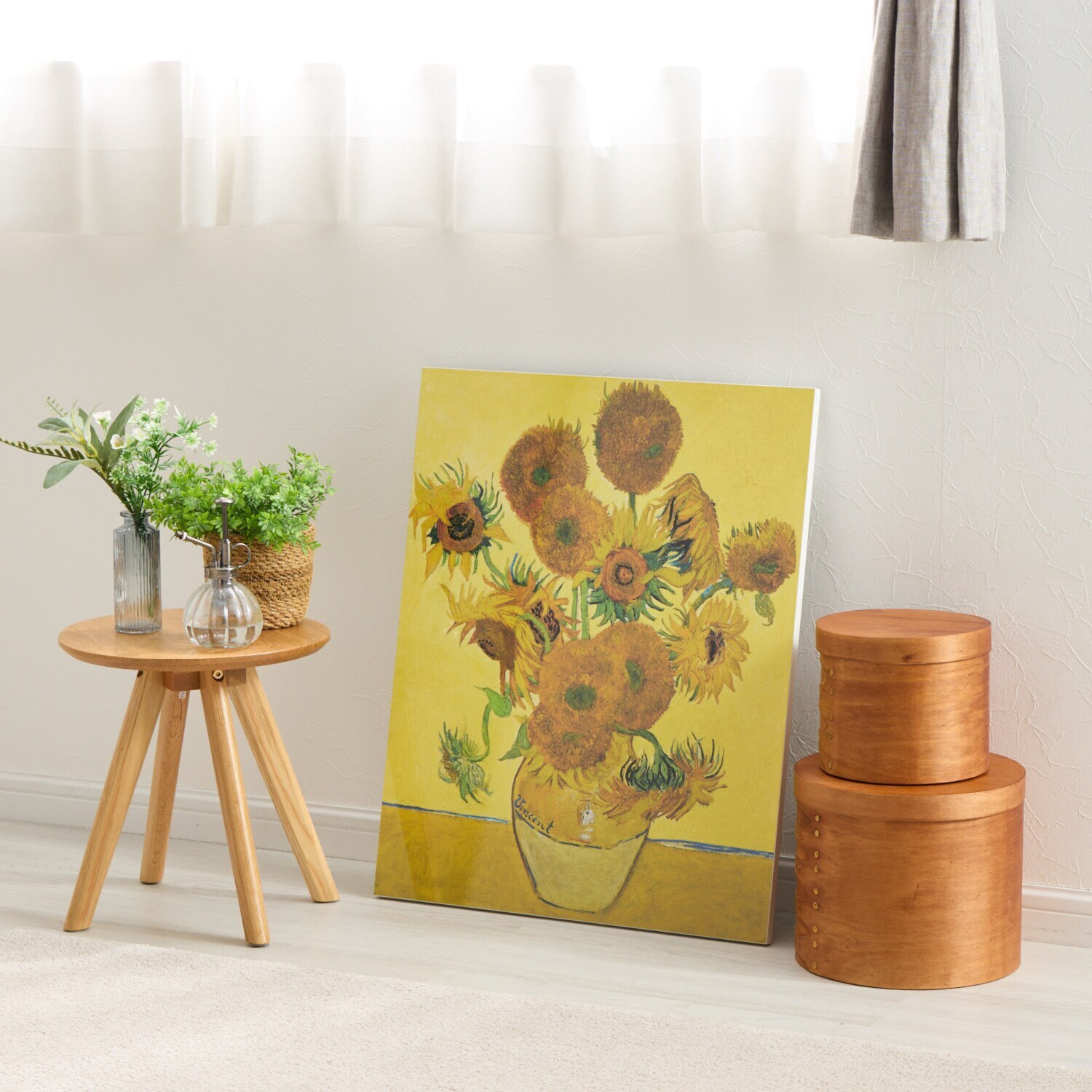 あの名画が 我が家のインテリアに 超高画質で再現された 美しさ 世界の ミュージアムテーブル