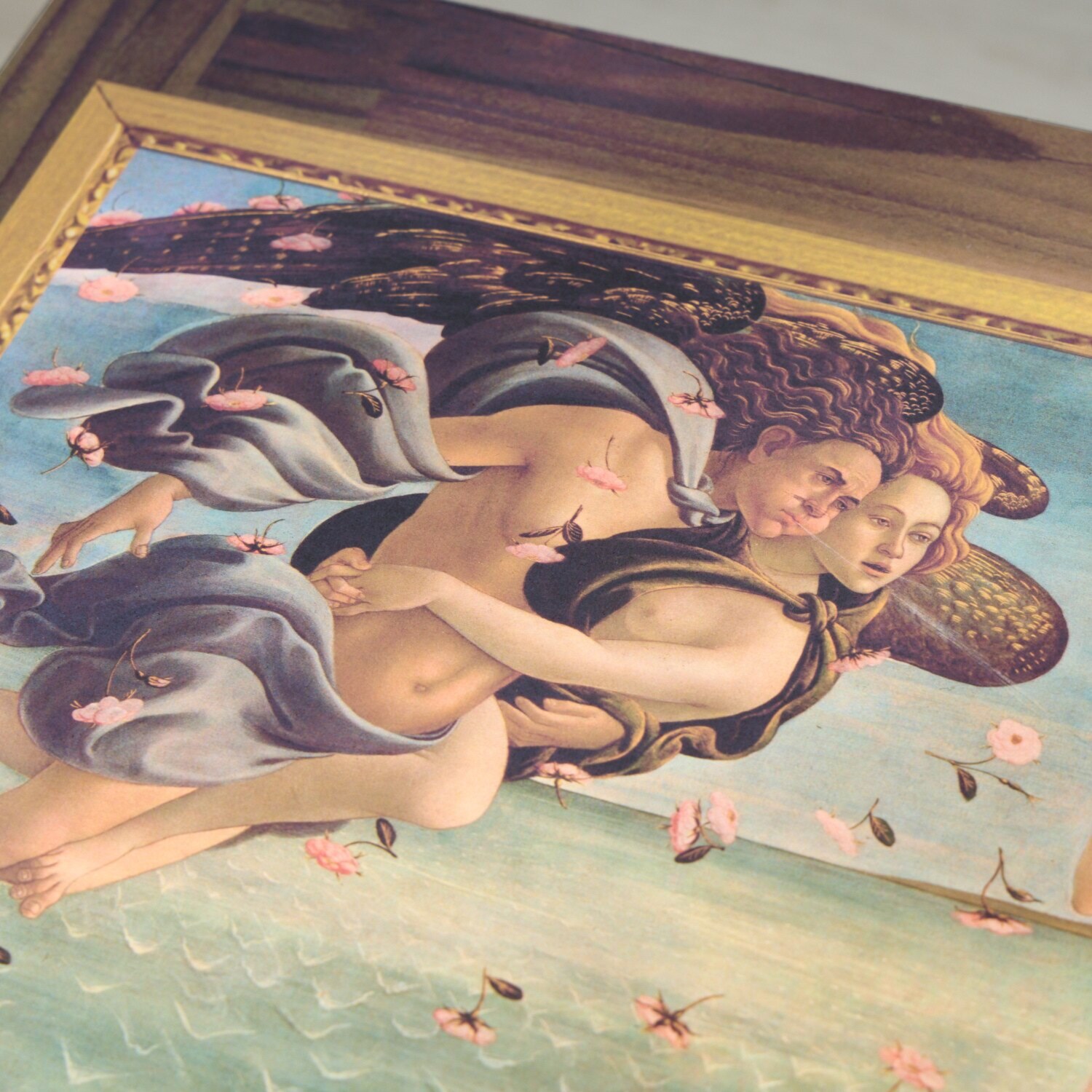 あの名画が 我が家のインテリアに 超高画質で再現された 美しさ 世界の ミュージアムテーブル