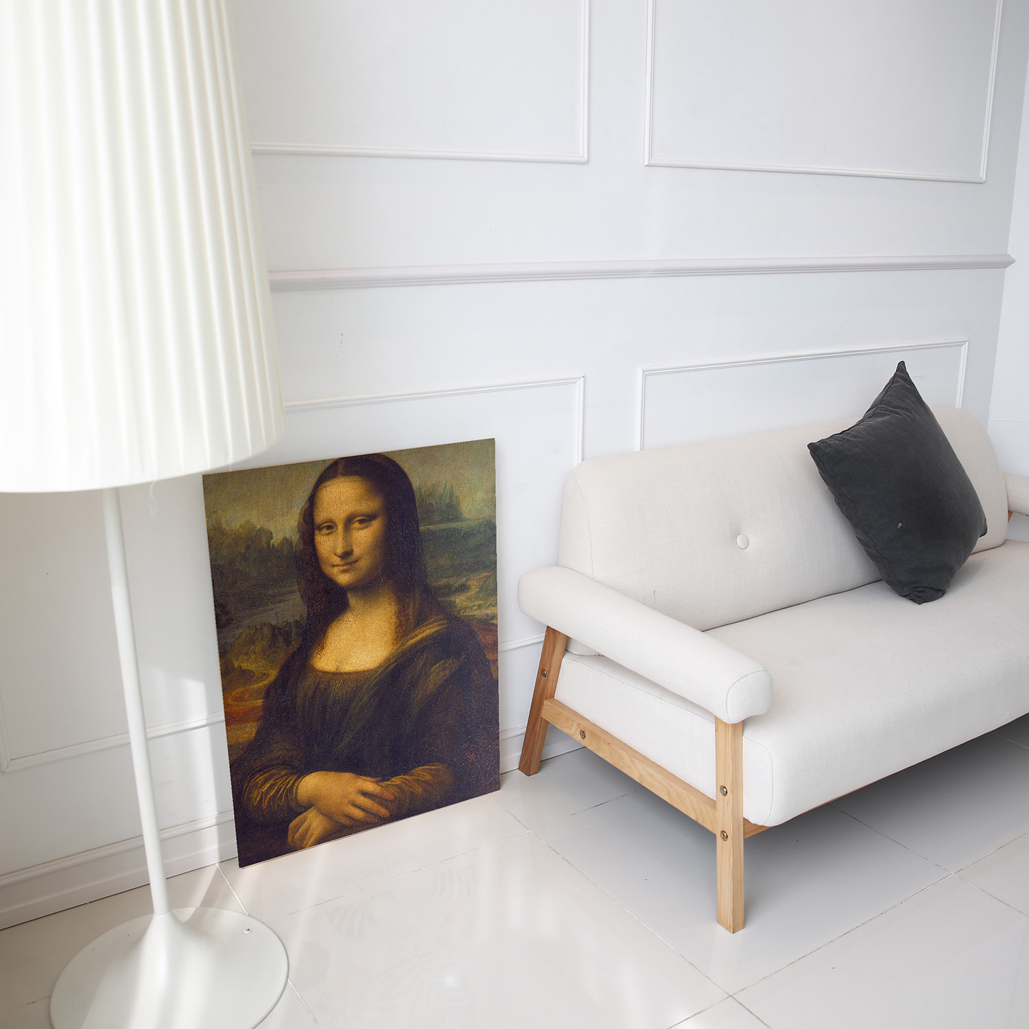 あの名画が 我が家のインテリアに 超高画質で再現された 美しさ 世界の ミュージアムテーブル