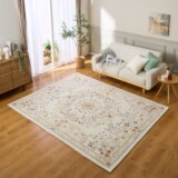 イケヒコ はっ水加工 シェニールラグ ＜１８０×２４０ｃｍ＞