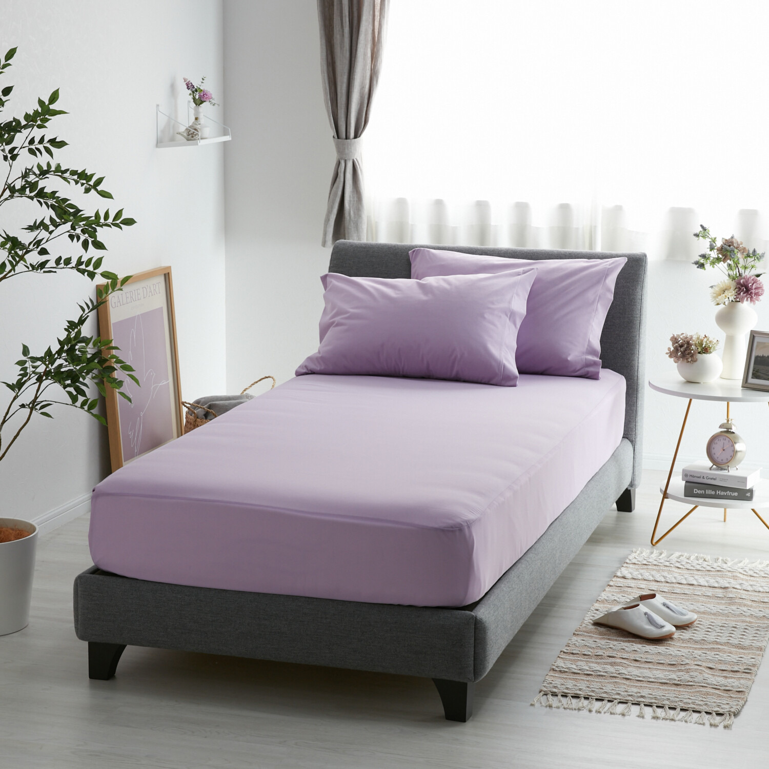 セーブユアベッド コットンブレンド 防水・防ダニ マットレスプロテクター ＜ダブル＞ 