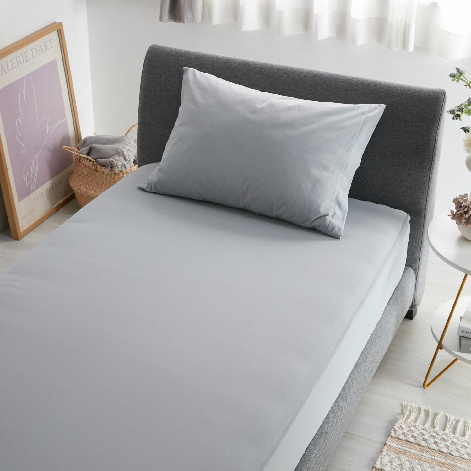 セーブユアベッド コットンブレンド 防水・防ダニ マットレスプロテクター ＜ダブル＞ 