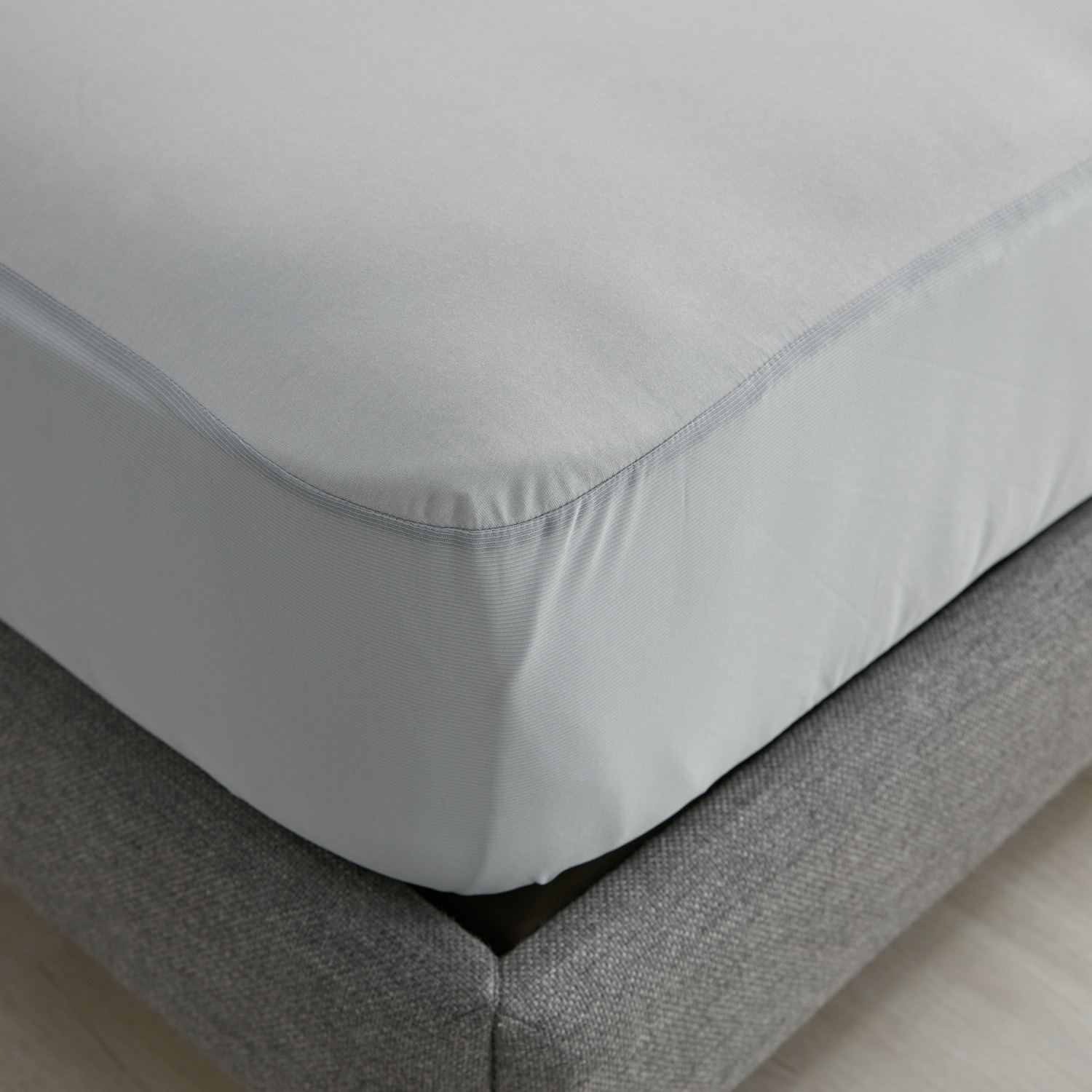 セーブユアベッド コットンブレンド 防水・防ダニ マットレスプロテクター ＜ダブル＞ 