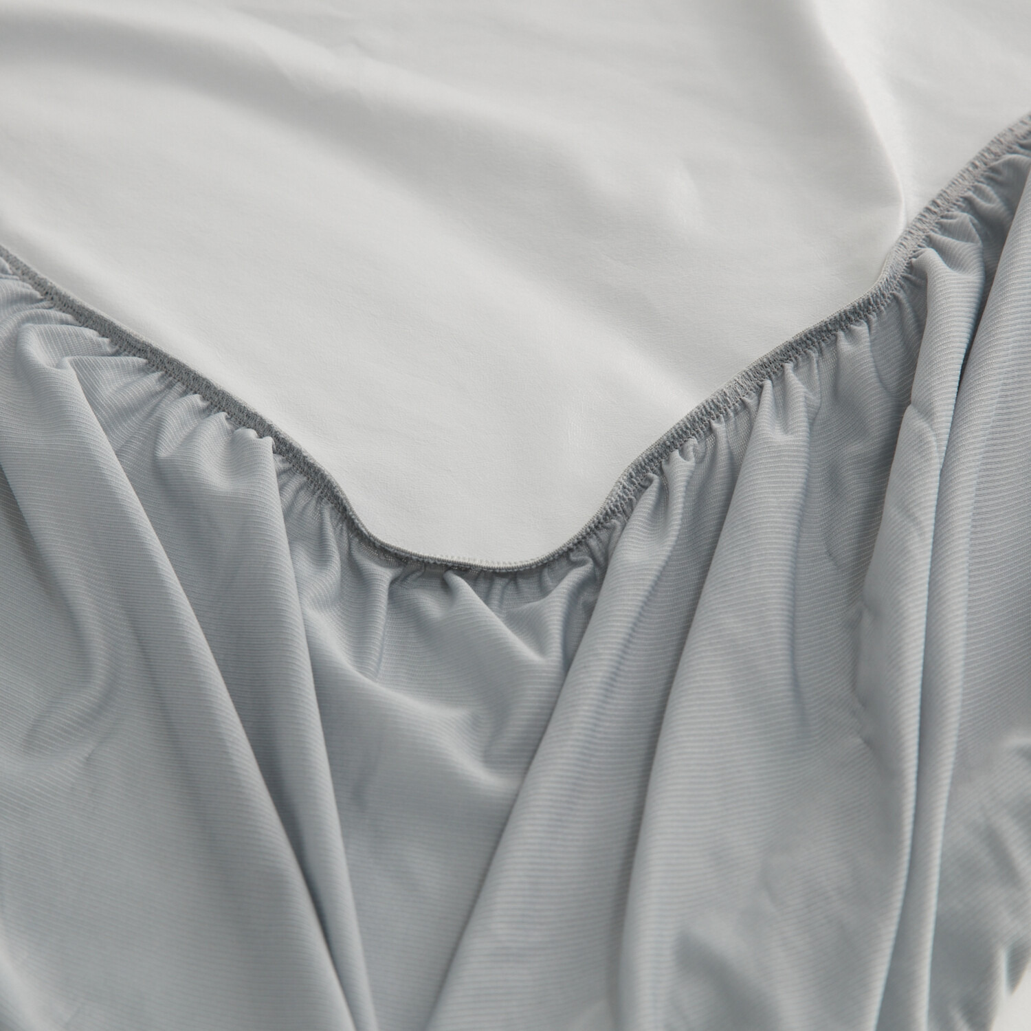 セーブユアベッド コットンブレンド 防水・防ダニ マットレスプロテクター ＜クイーン＞ 