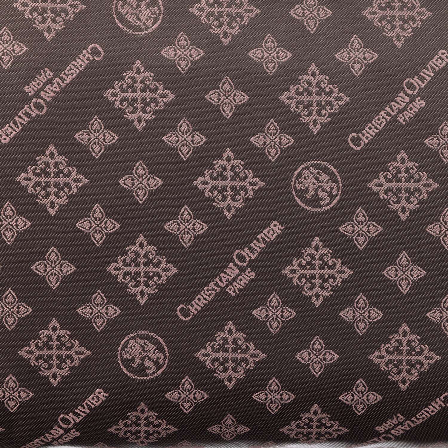 クリスチャン　オリビエ はっ水ジャガード ２ウェイボストンバッグ ＜縦段式カード入れ仕様＞ 