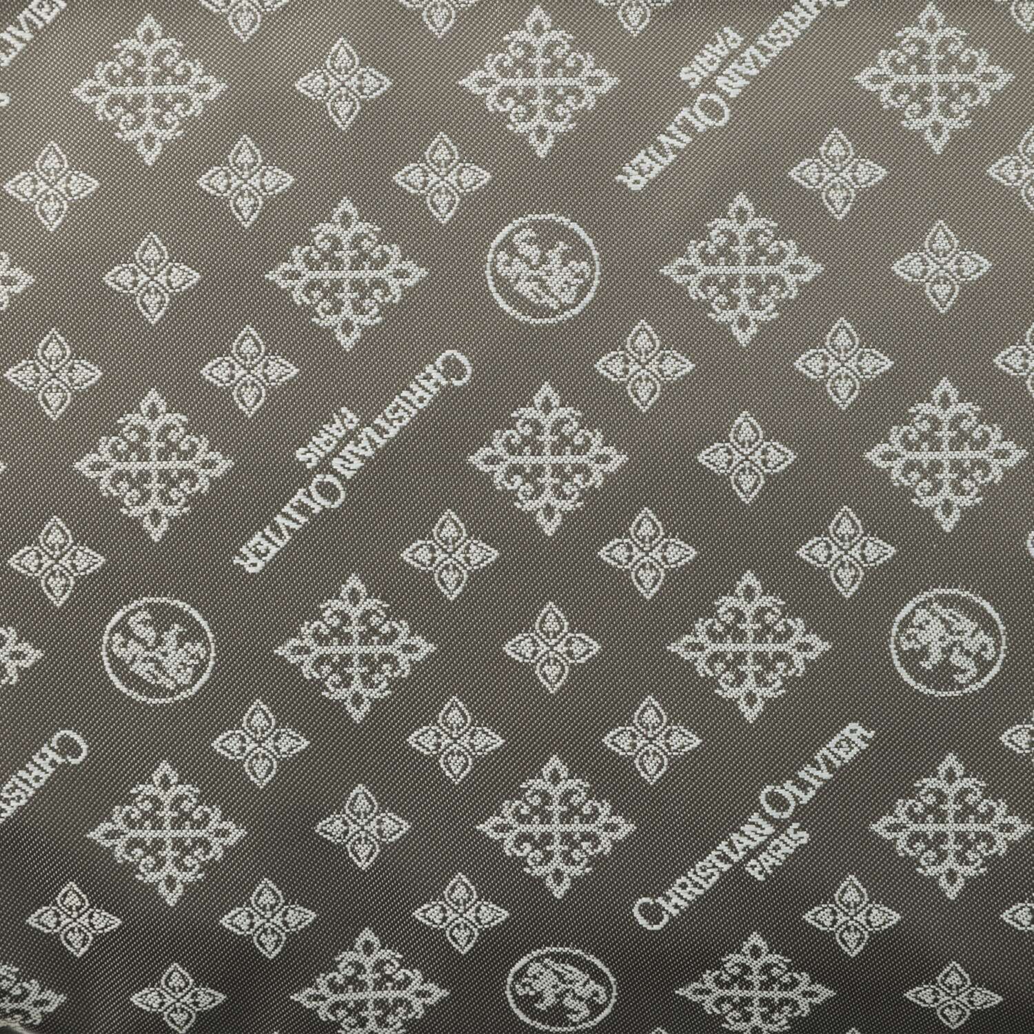 クリスチャン　オリビエ はっ水ジャガード ２ウェイボストンバッグ ＜縦段式カード入れ仕様＞ 