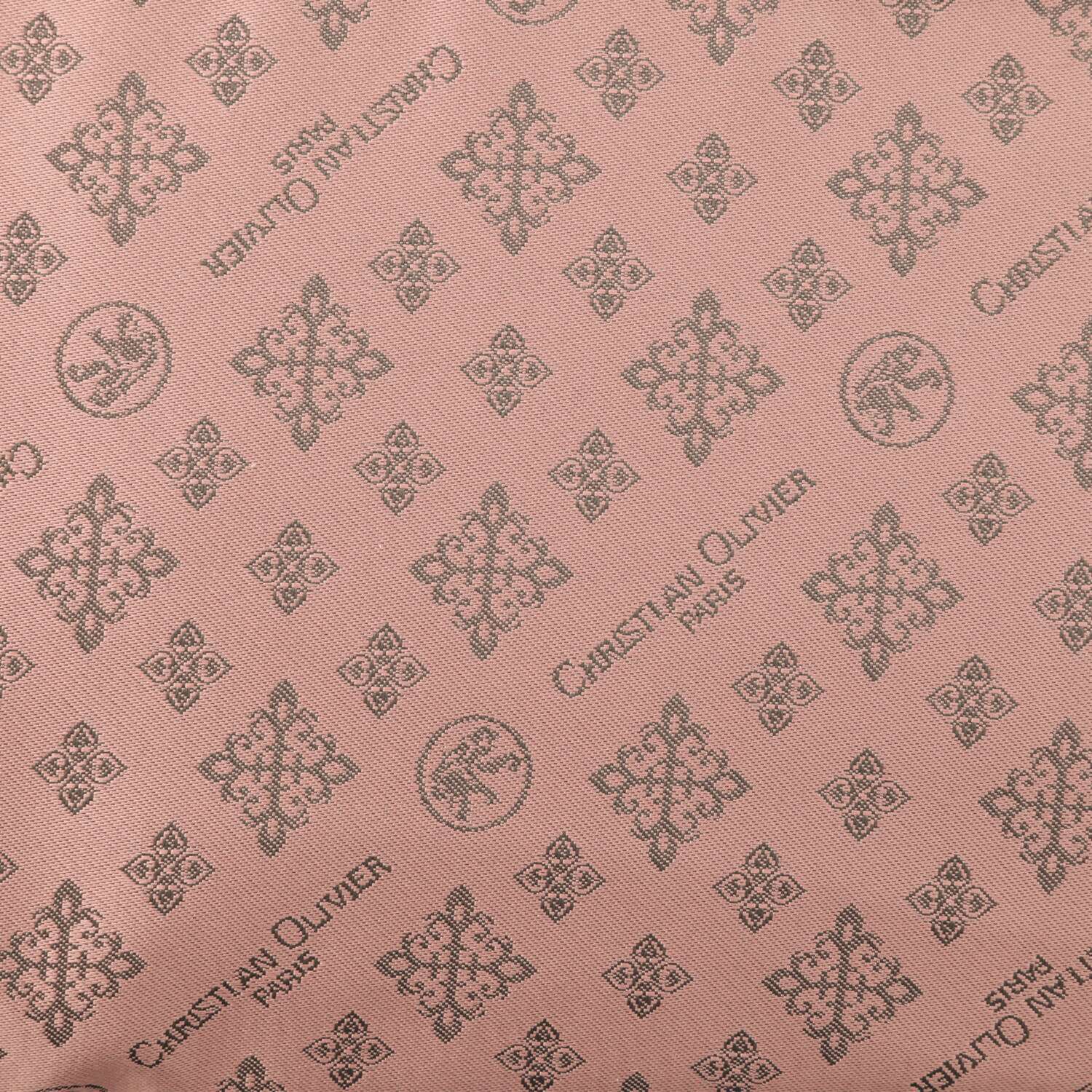 クリスチャン　オリビエ はっ水ジャガード ２ウェイボストンバッグ ＜縦段式カード入れ仕様＞ 