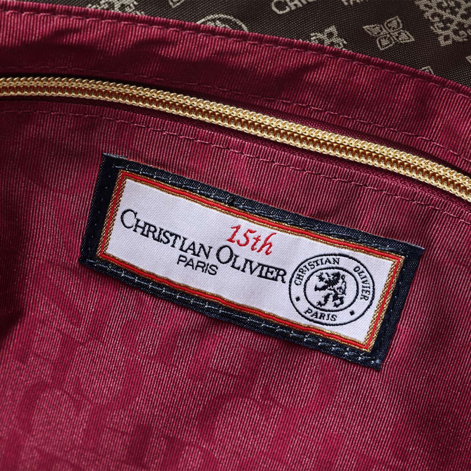 クリスチャン　オリビエ はっ水ジャガード Ａ４対応トートバッグ 