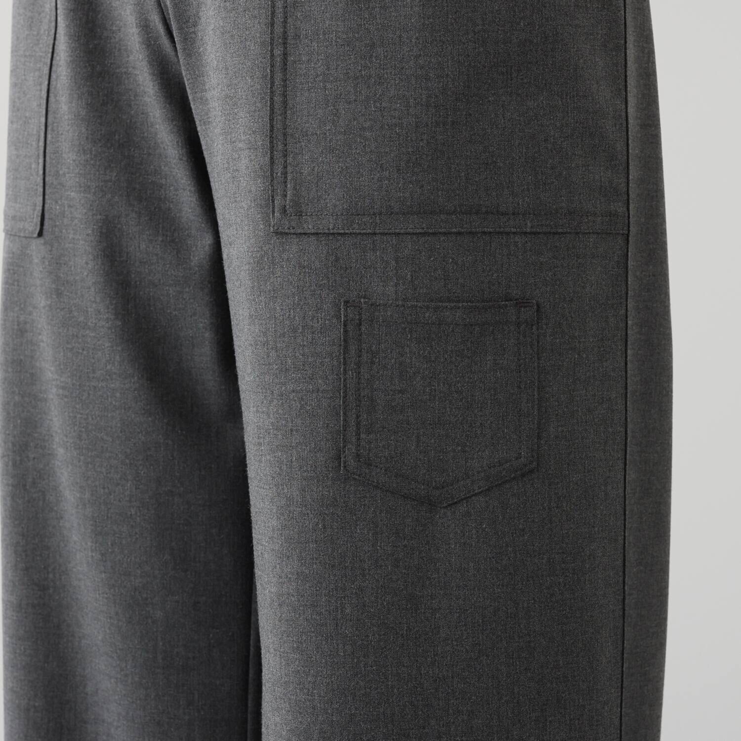 キョウコ　ヒガ ＵＶカット・接触冷感 触れるとひんやり ストレッチバギーパンツ