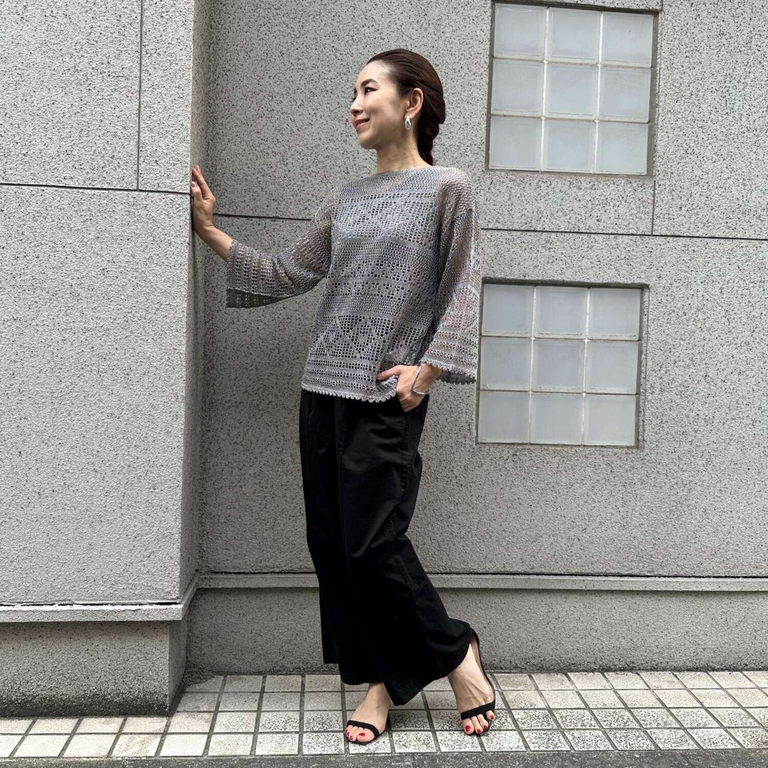 タマミ　ワタナベ バイオチノパンツ “フレンドリー　チノ”