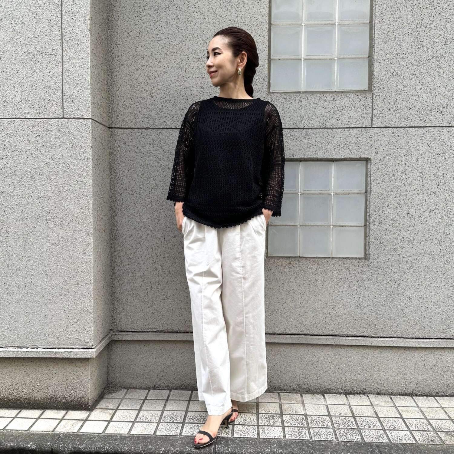 タマミ　ワタナベ バイオチノパンツ “フレンドリー　チノ”