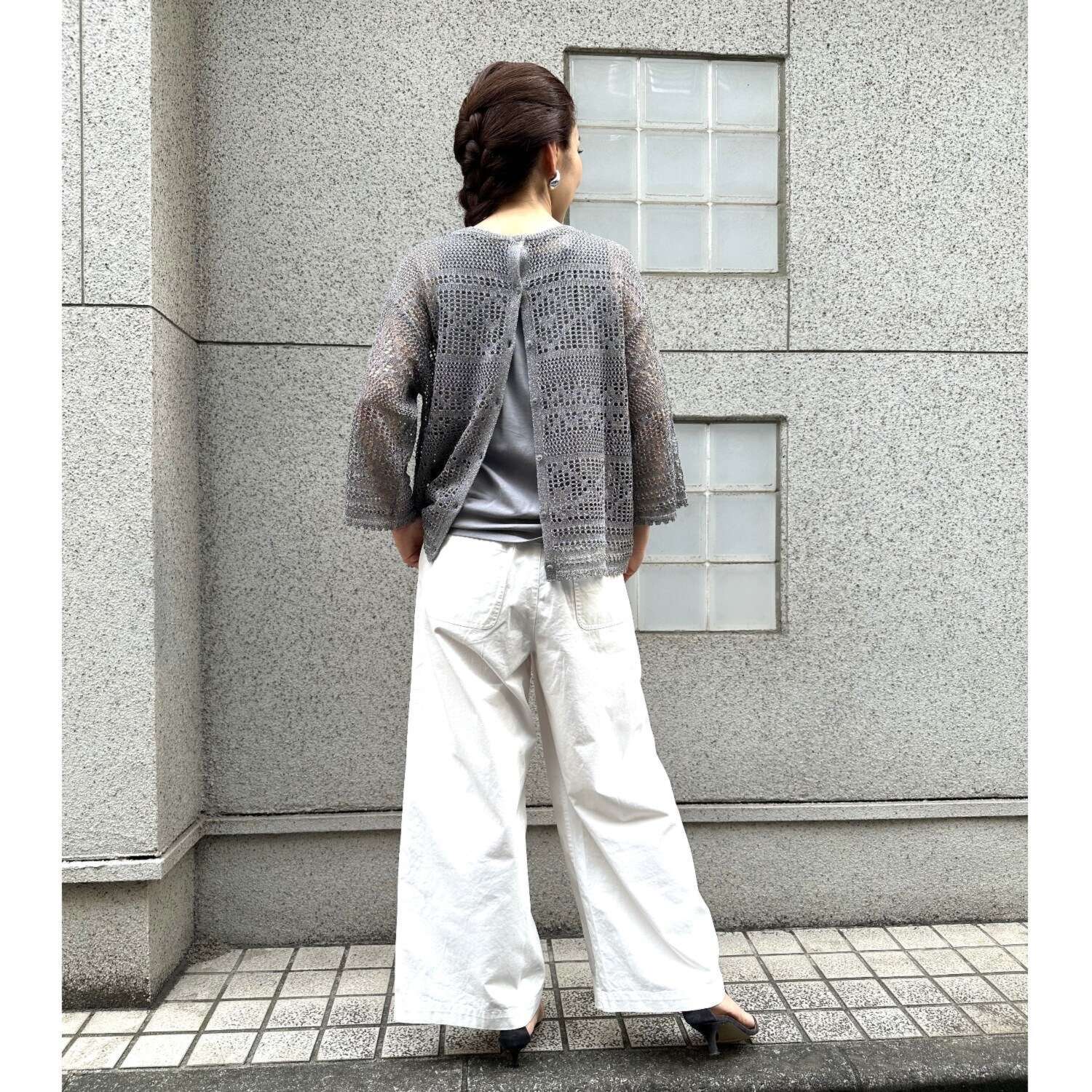 タマミ　ワタナベ バイオチノパンツ “フレンドリー　チノ”