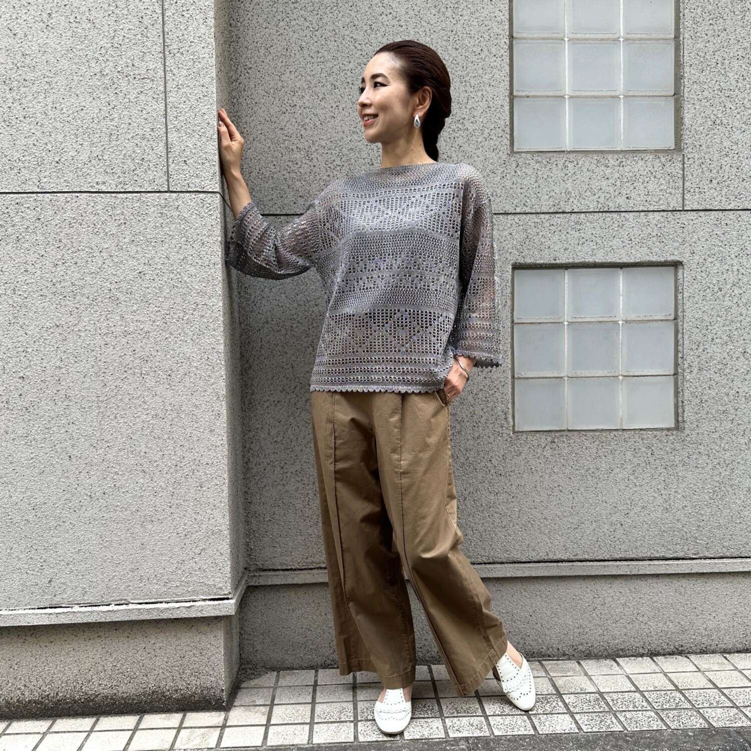 タマミ　ワタナベ バイオチノパンツ “フレンドリー　チノ”