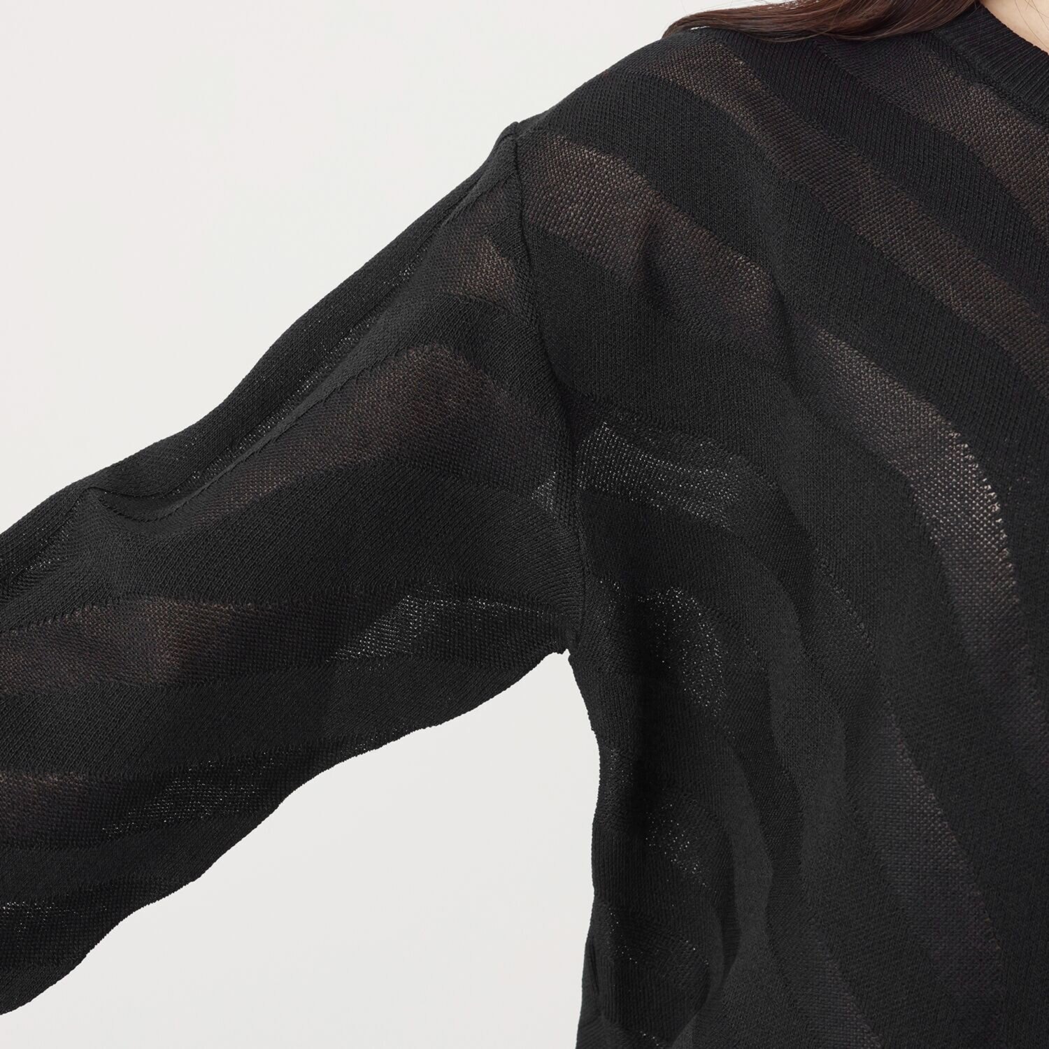 タマミ　ワタナベ ジャガードプルオーバー “ゼーブルクレール”