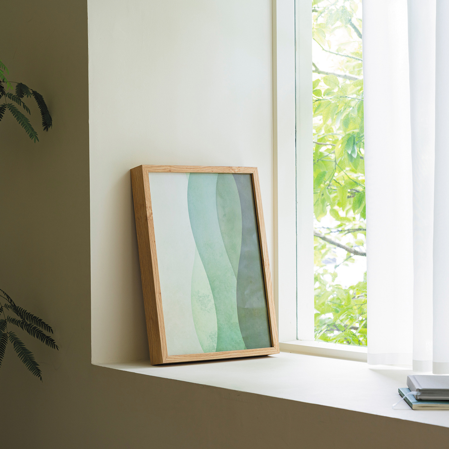 ＳＯＮＡＥＮＯ 備えをライフスタイルに ４種類のアート付き 飾れる防災収納フレーム ＜Ａ３＞