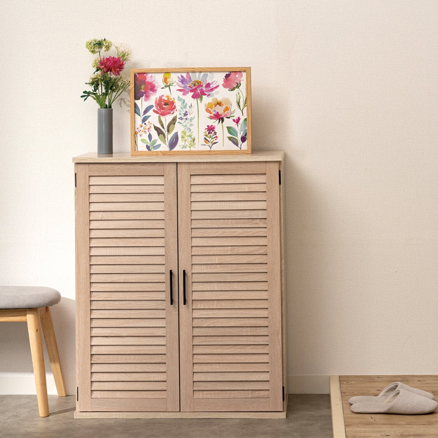 ＳＯＮＡＥＮＯ 備えをライフスタイルに ４種類のアート付き 飾れる防災収納フレーム ＜Ａ３＞