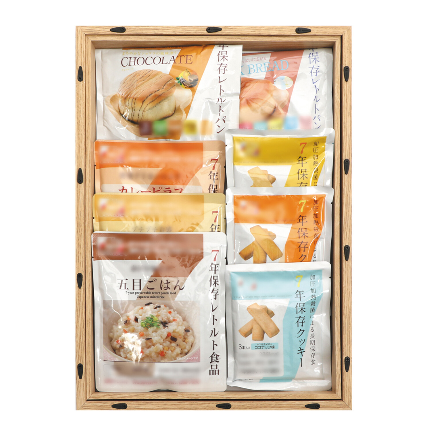 ＳＯＮＡＥＮＯ 備えをライフスタイルに ４種類のアート付き 飾れる防災収納フレーム ＜Ａ３＞