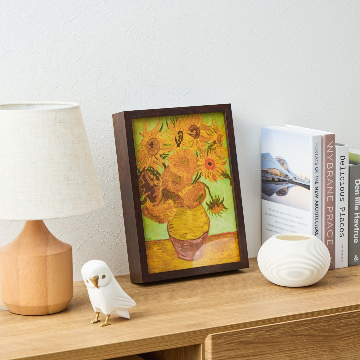 ＳＯＮＡＥＮＯ 備えをライフスタイルに ４種類のアート付き 飾れる防災収納フレーム ＜Ａ４＞