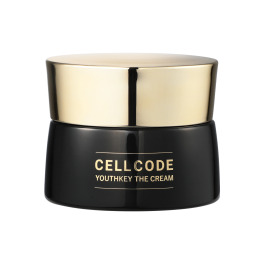 セルコード 国産独自成分 ＹＯＵＴＨ　ＫＥＹ （合成ヒト遺伝子組換 ポリペプチド−９２）配合 ハリツヤ肌へ導く ユースキー　ザ　クリーム （フェイスクリーム）