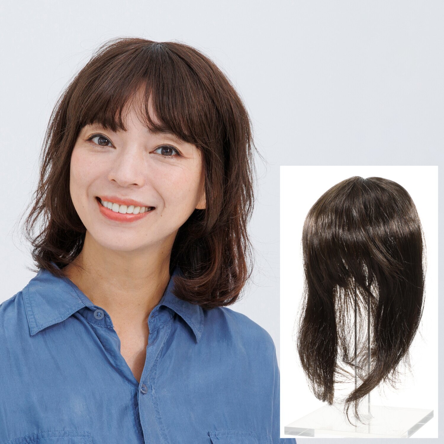 ギンカウィンカ ドレスドヘア トップバング