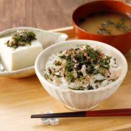 有明海産海苔と鰹節が香る アレンジ自在！ ９種の海の恵み