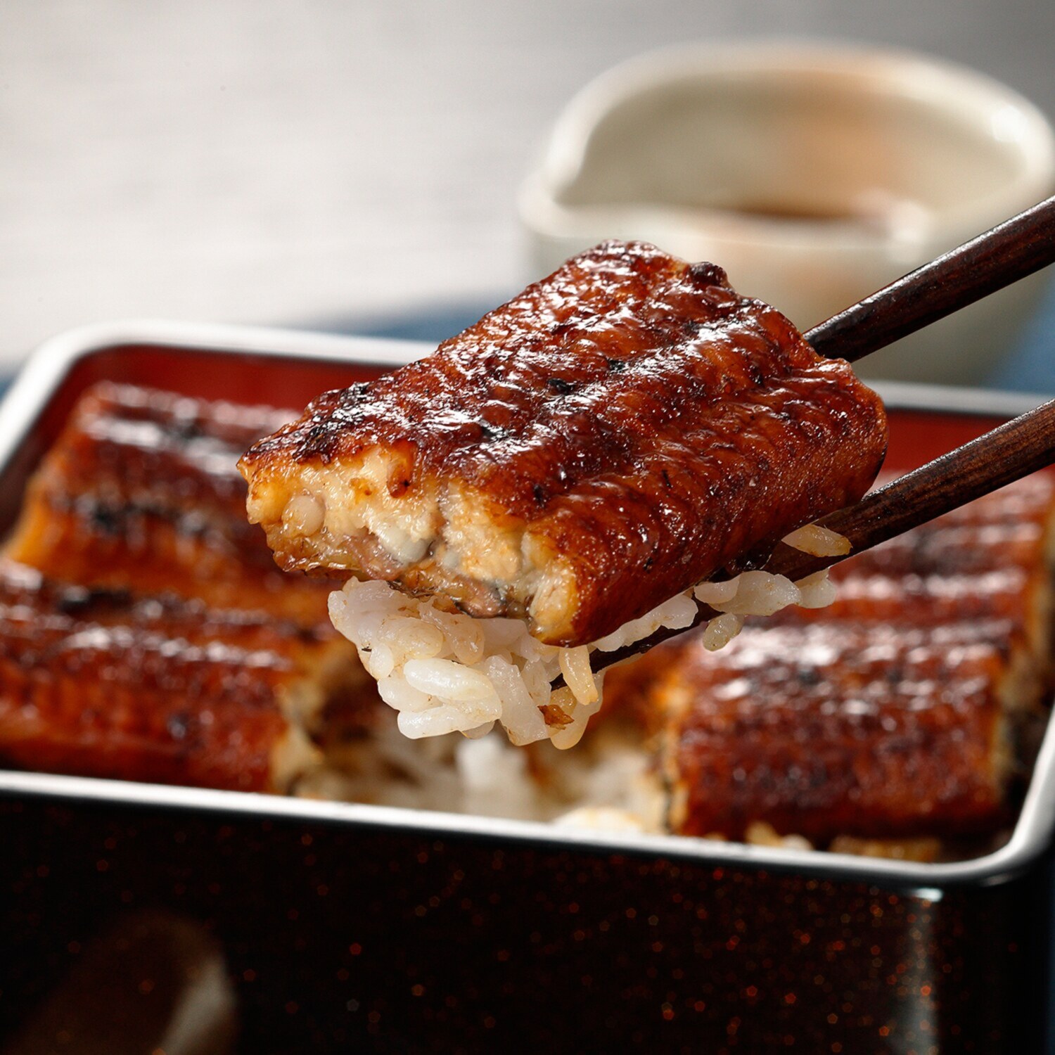 ＜福岡柳川＞龍川魚商店 手焼き仕上げ！ 国産うなぎ長焼き