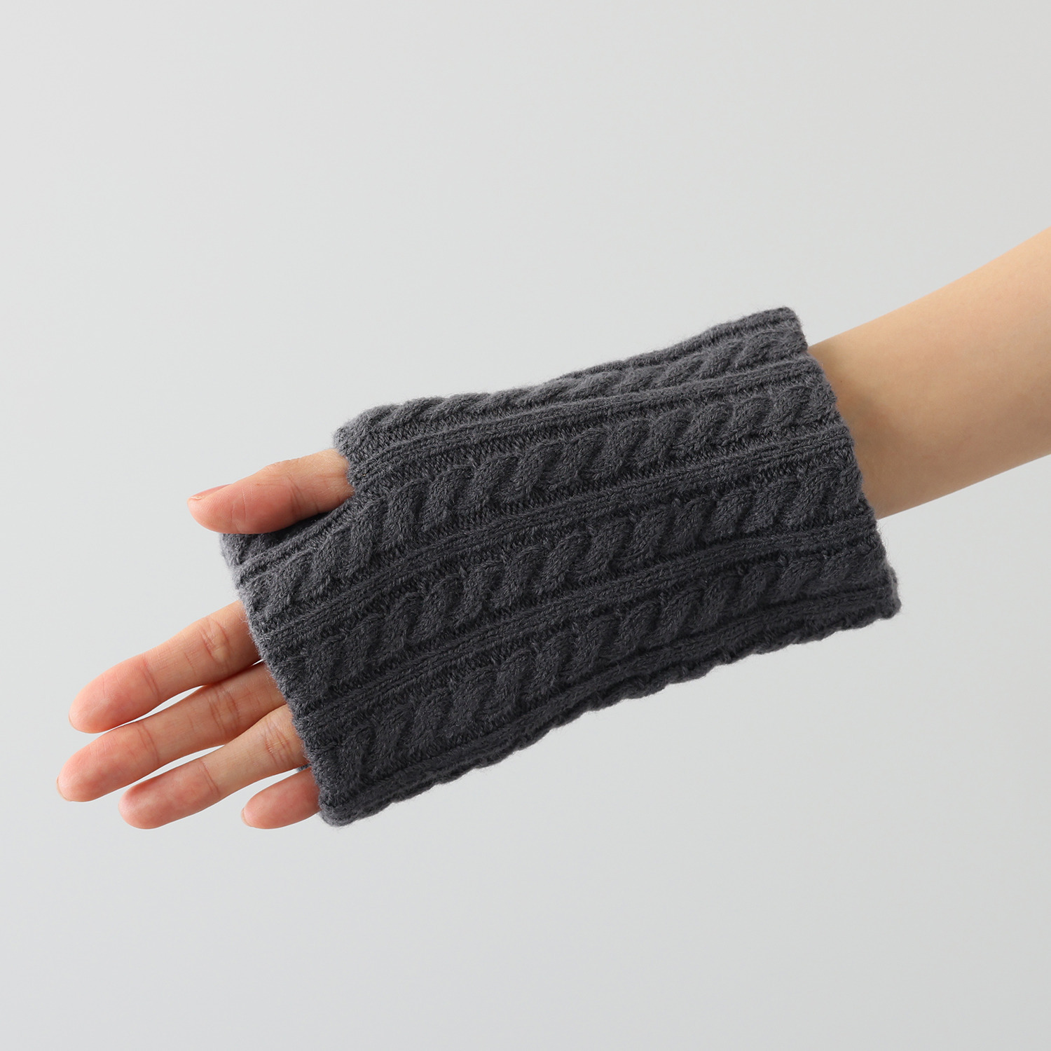 うらぽか 裏側シルク高混率 ３首ウォーマーセット