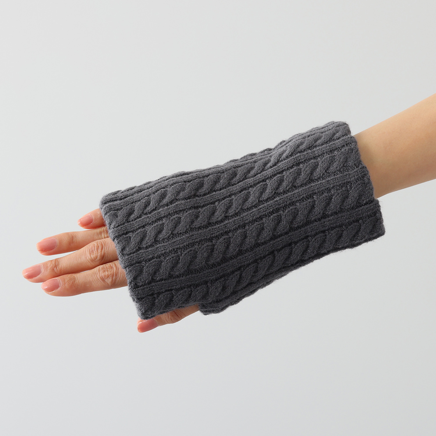 うらぽか 裏側シルク高混率 ３首ウォーマーセット