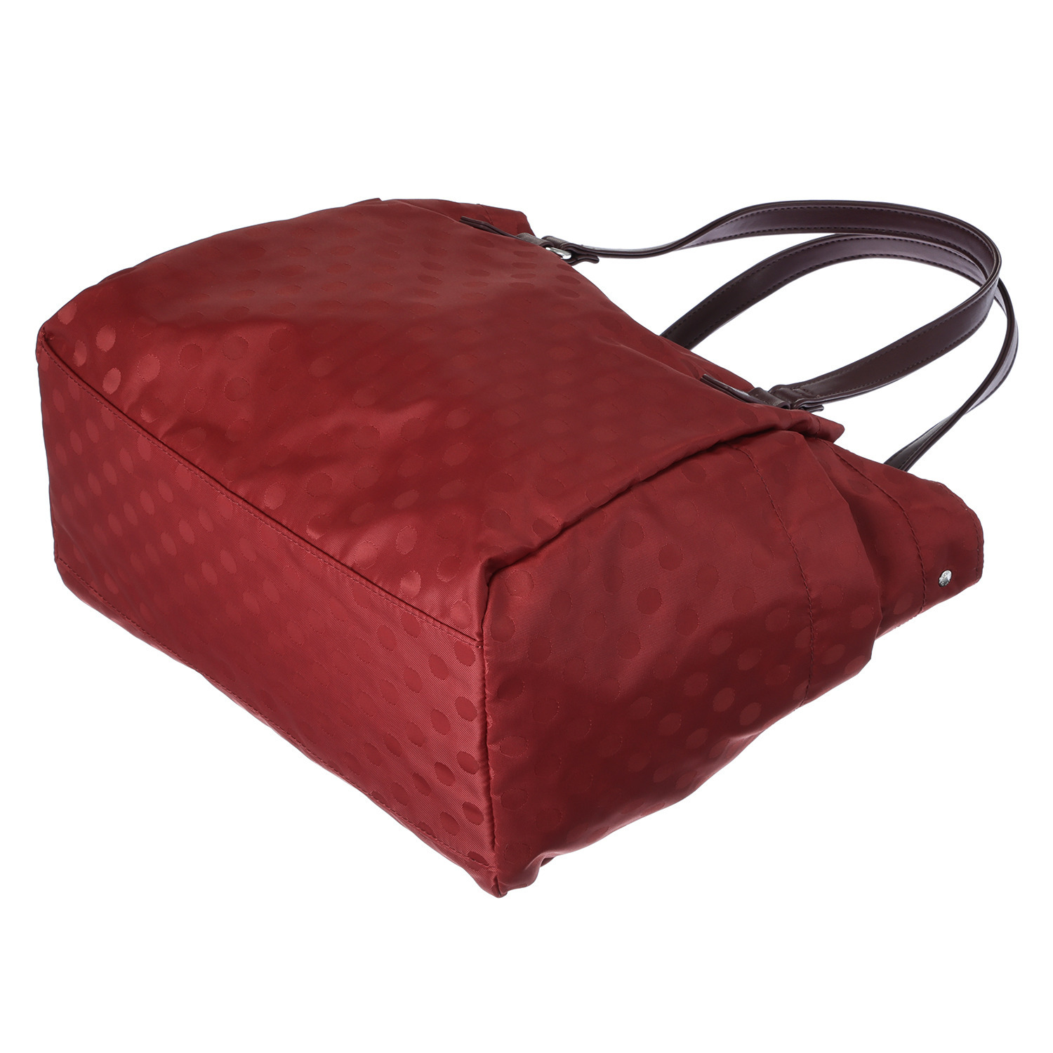 イザック はっ水　軽量 ドットジャガード ２ウェイトートバッグ＆ ショルダーバッグセット