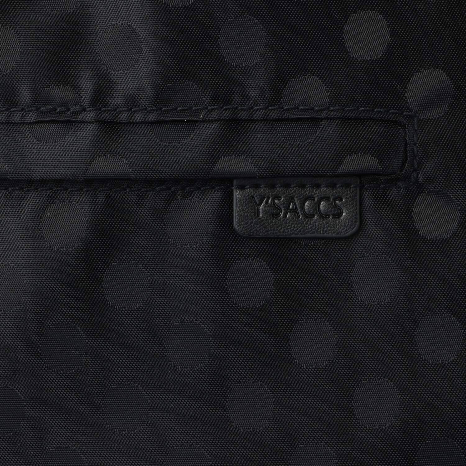 イザック はっ水　軽量 ドットジャガード ２ウェイトートバッグ＆ ショルダーバッグセット