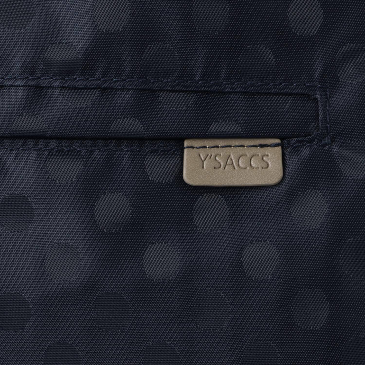 イザック はっ水　軽量 ドットジャガード ２ウェイトートバッグ＆ ショルダーバッグセット