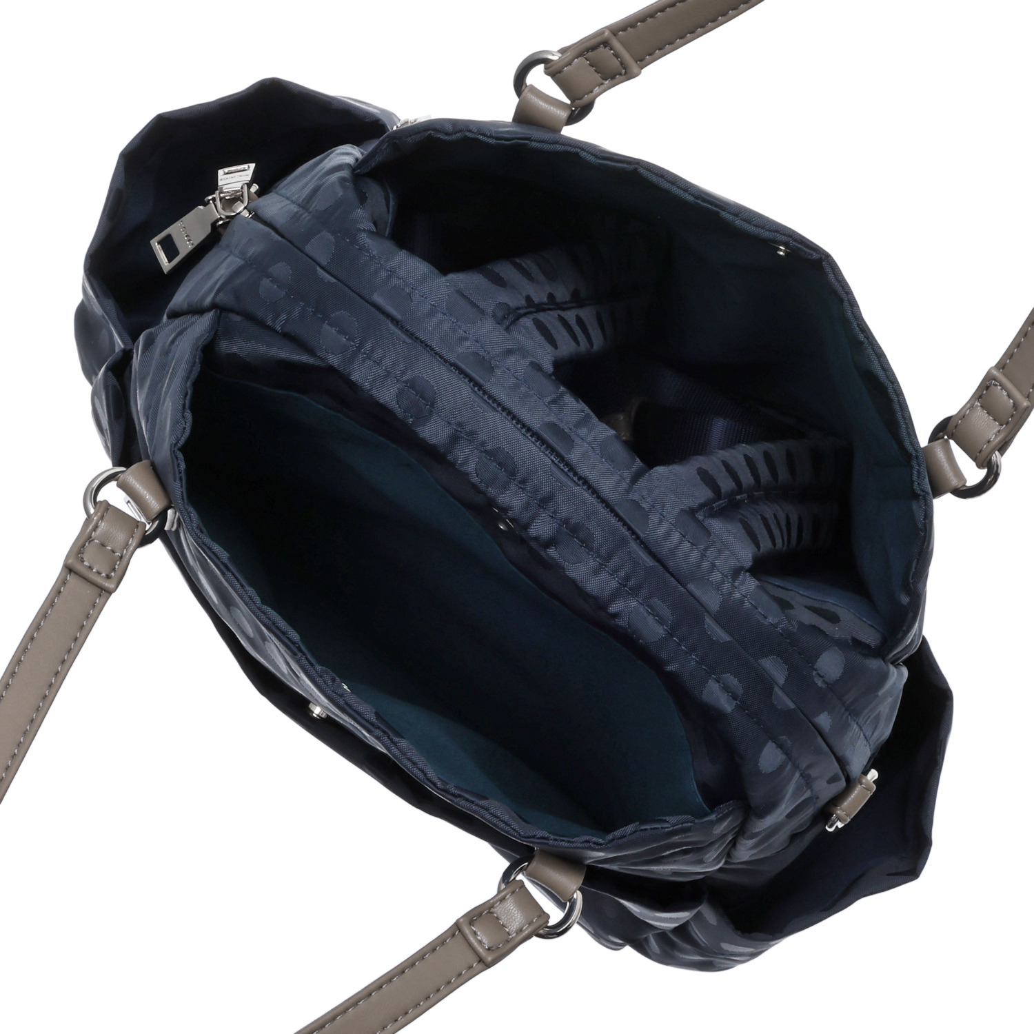 イザック はっ水　軽量 ドットジャガード ３ウェイリュック＆ サコッシュセット